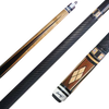Boriz Billiards Black Leather Grip Pool Cue Stick Original Inlays New X6