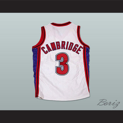 Lil' Bow Wow Calvin Cambridge 3 Los Angeles Knights Basketball Jersey Stitch Sewn Like Mike - borizcustom