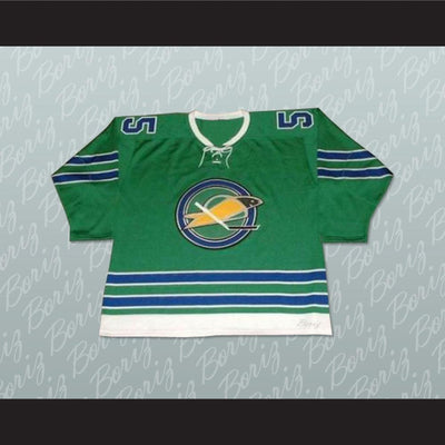 Carol Vadnais 5 California Golden Seals Hockey Jersey Stitch Sewn New - borizcustom