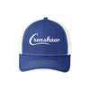Crenshaw Blue with White Mesh Baseball Hat
