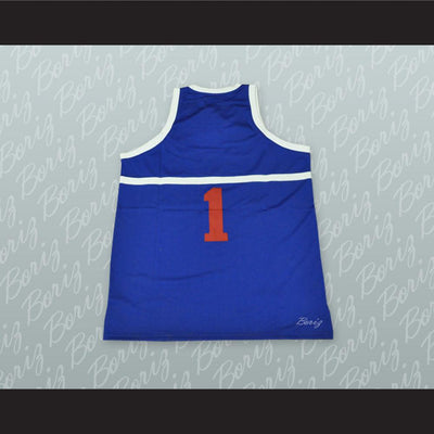 Cuba Basketball Jersey Stitch Sewn Any Number or Player - borizcustom