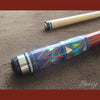 Boriz Billiards Cue Stick Original Inlay Artwork 049 - borizcustom