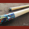 Boriz Billiards Cue Stick Original Inlay Artwork 051 - borizcustom
