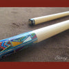 Boriz Billiards Cue Stick Original Inlay Artwork 052 - borizcustom