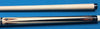 Boriz Billiards Black Leather Grip Pool Cue Stick Majestic Series inlaid 3X5Q