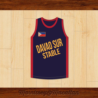 Davao Sur Stable Boxer Jersey by Morrissey&Macallan - borizcustom