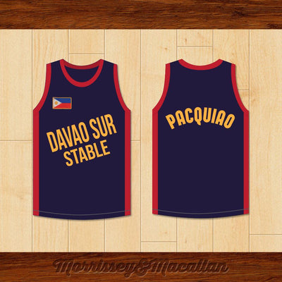 Davao Sur Stable Boxer Jersey by Morrissey&Macallan - borizcustom