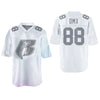DMX Rough Ryders 88 New White Football Jersey