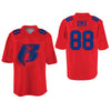 DMX Rough Ryders 88 New Red Football Jersey