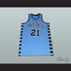 Dominique Wilkins 21 Washington High School Pam-Pack Basketball Jersey Any Player - borizcustom