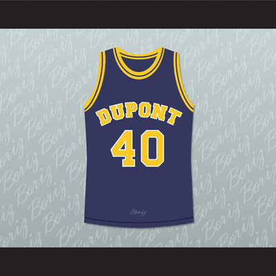 Randy Moss 40 Dupont High School Panthers Basketball Jersey Any Player or Number - borizcustom - 1