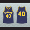 Randy Moss 40 Dupont High School Panthers Basketball Jersey Any Player or Number - borizcustom - 3