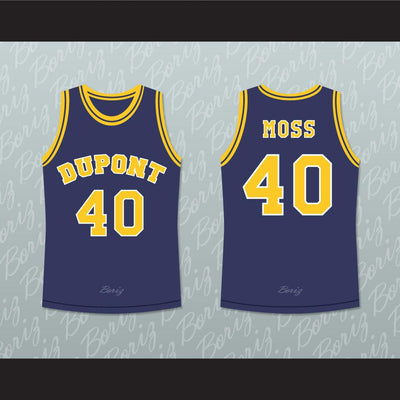 Randy Moss 40 Dupont High School Panthers Basketball Jersey Any Player or Number - borizcustom - 3