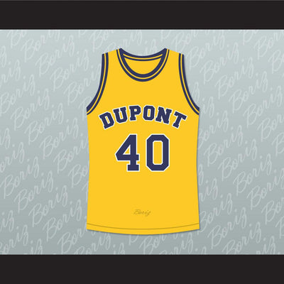 Randy Moss 40 Dupont High School Panthers Basketball Jersey Any Player or Number - borizcustom - 1