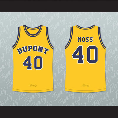 Randy Moss 40 Dupont High School Panthers Basketball Jersey Any Player or Number - borizcustom - 3