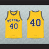 Randy Moss 40 Dupont High School Panthers Basketball Jersey Any Player or Number - borizcustom - 3