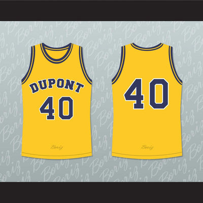 Randy Moss 40 Dupont High School Panthers Basketball Jersey Any Player or Number - borizcustom - 3