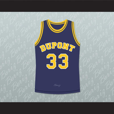 Jason Williams 33 Dupont High School Panthers Basketball Jersey Any Player - borizcustom