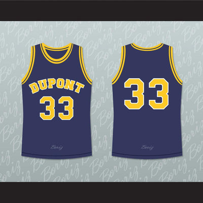 Jason Williams 33 Dupont High School Panthers Basketball Jersey Any Player - borizcustom