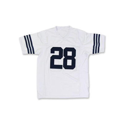 Darrell Green 28 Jesse H. Jones High School White Football Jersey