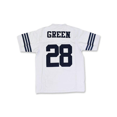 Darrell Green 28 Jesse H. Jones High School White Football Jersey