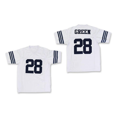 Darrell Green 28 Jesse H. Jones High School White Football Jersey