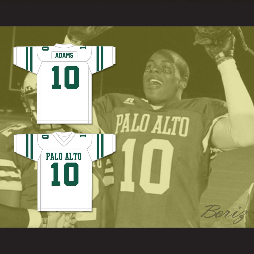 Davante Adams 10 Palo Alto High School Vikings Dark Green Football Jersey —  BORIZ