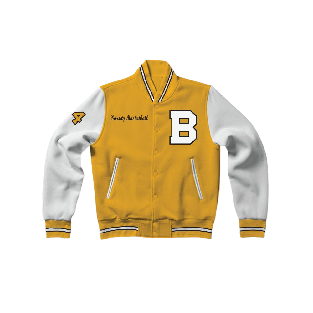 Deaundre Davis 14 Bannon High School Varsity Letterman Jacket-Style Sw -  borizshopping