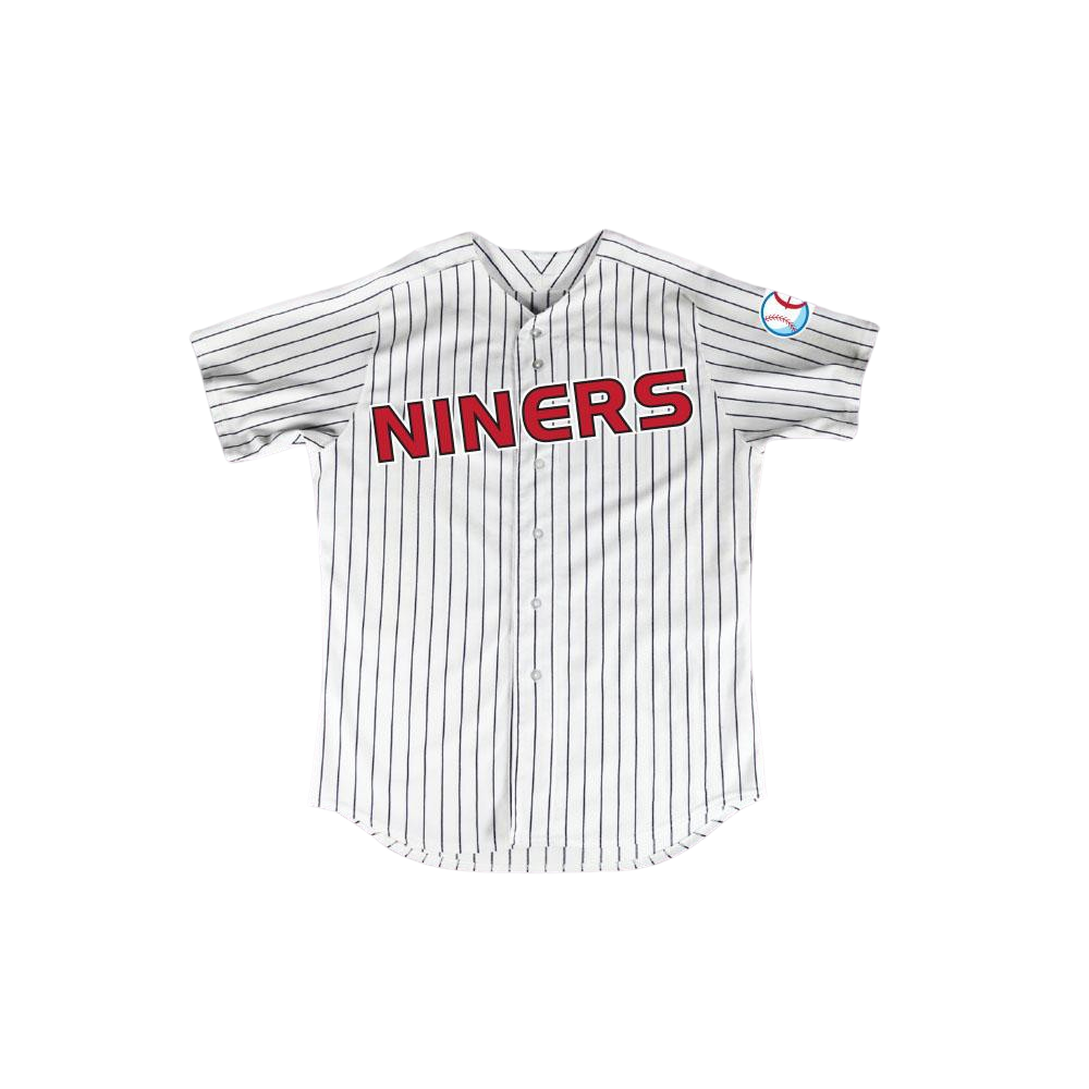 Nipsey Hussle 33 Crenshaw White and Red Baseball Jersey