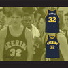Hang Time Michael Manning 32 Deering Tornados High School Basketball Jersey - borizcustom - 3