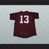 Derek Jeter Kalamazoo Central High School Maroon Giants Baseball Jersey - borizcustom