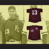 Derek Jeter Kalamazoo Central High School Maroon Giants Baseball Jersey - borizcustom