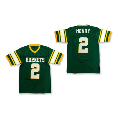 Derrick Henry 2 Yulee High School Hornets Green Football Jersey