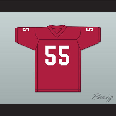 Derrick Thomas 55 Alabama Red Football Jersey