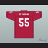 Derrick Thomas 55 Alabama Red Football Jersey