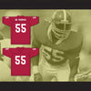 Derrick Thomas 55 Alabama Red Football Jersey