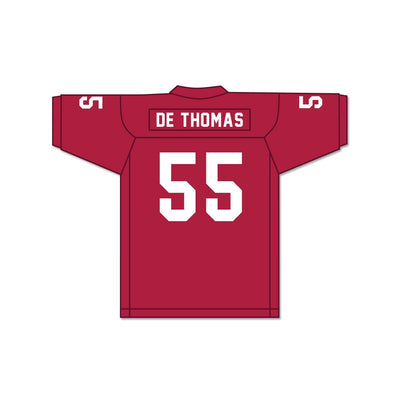 Derrick Thomas 55 Alabama Red Football Jersey