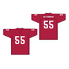 Derrick Thomas 55 Alabama Red Football Jersey