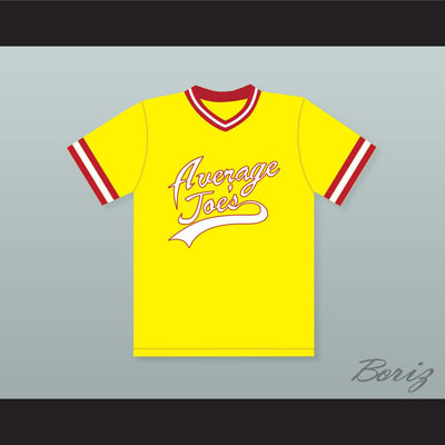 Chris Williams Dwight Baumgarten 00 Average Joe's Gym Dodgeball Jersey - borizcustom - 1