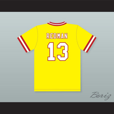 Justin Redman 13 Average Joe's Gym Dodgeball Jersey - borizcustom - 2