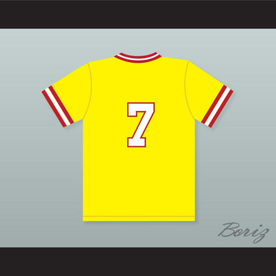 Stephen Root Gordon Pibb 7 Average Joe's Gym Dodgeball Jersey - borizcustom - 2