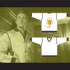 Ryan Gosling Driver Drive Inspired Scorpion Hockey Jersey Stitch Sewn New - borizcustom - 3