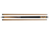 Boriz Billiards Black Leather Grip Pool Cue Stick Majestic SeekR  Series inlaid