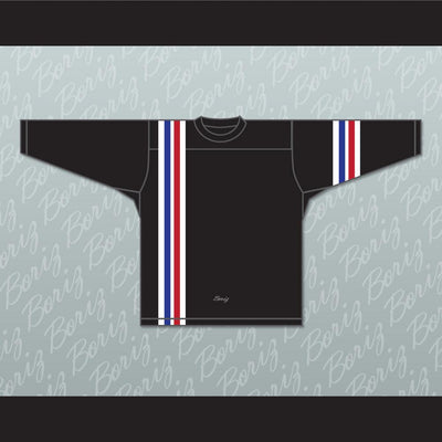 Peter Fonda Wyatt Easy Rider Inspired Hockey Jersey Stitch Sewn NEW Any Size - borizcustom - 1