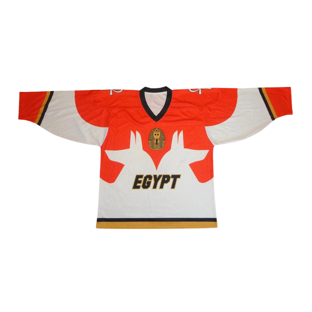 Egypt 5 International Team Hockey Jersey