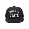 Enemy of the State Black Baseball Hat