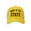 Enemy of the State Yellow Baseball Hat