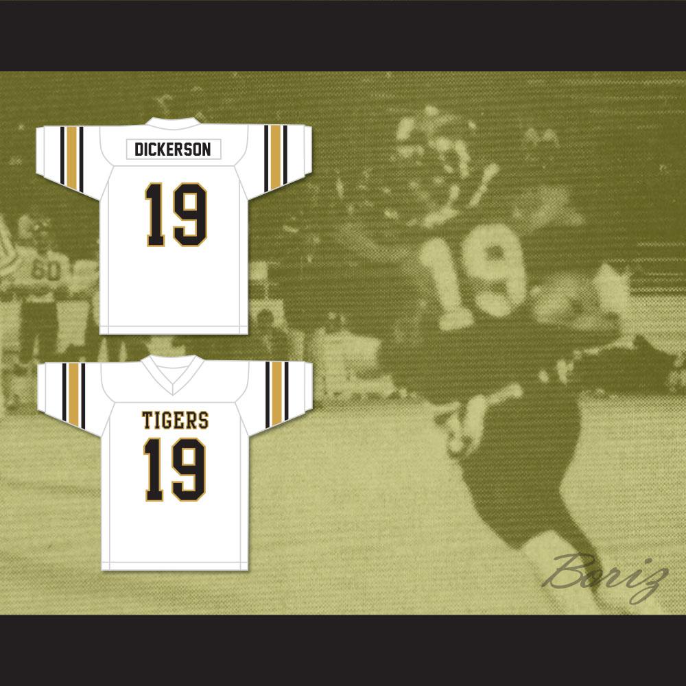 Eric Dickerson 19 Sealy High School Tigers Black Football Jersey — BORIZ