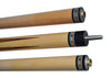 Boriz Billiards Black Leather Grip Pool Cue Stick Majestic FireR  Series inlaid