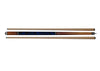 Boriz Billiards Black Leather Grip Pool Cue Stick Majestic 8Y1A Series inlaid
